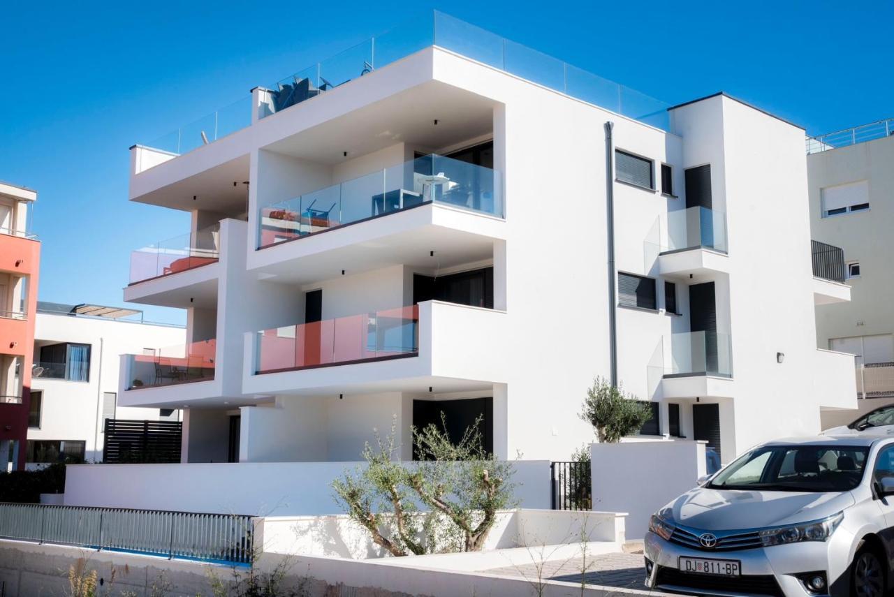 Ferienwohnung Penthouse Maus Trogir Exterior foto